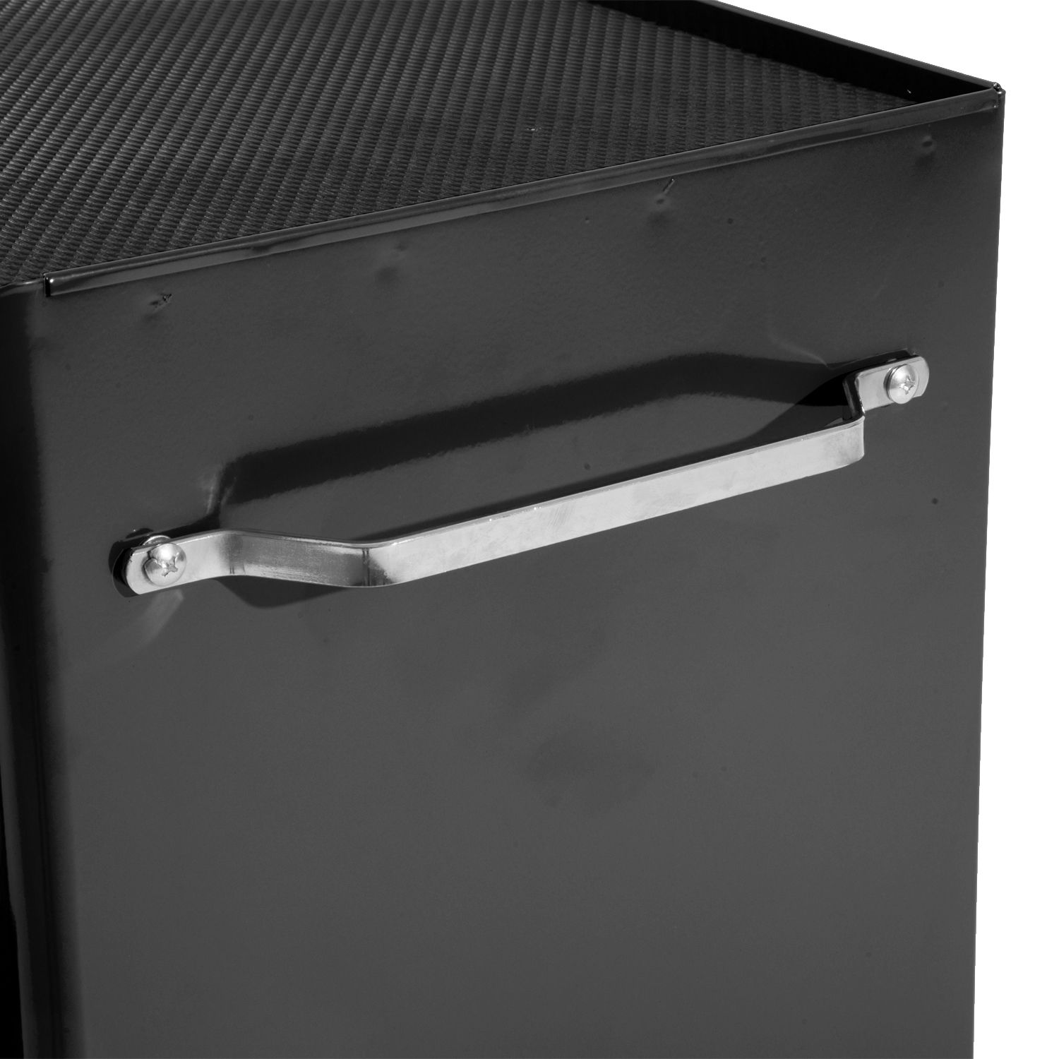 Black Multi-Use Garage Trolley | Board of Utensils For Mechanics | 61.5x33x85cm - Borgè