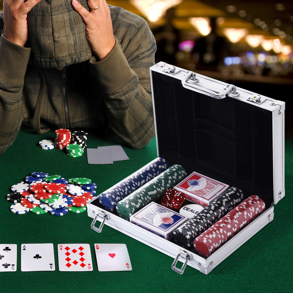 Poker Game Set | 001 - Borge' Group Limited