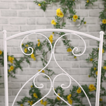 BIANCO | 3Pcs Garden Table and Chairs Set - Borgè