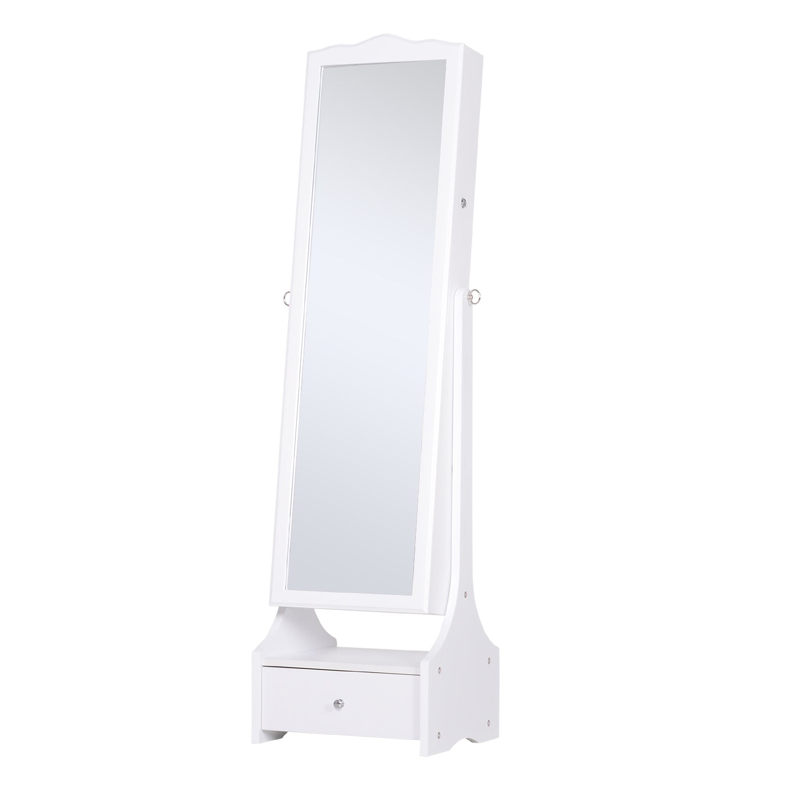 Wardrobe Wardrobe Specchie with white LED lights 45x36x150cm - Borgè