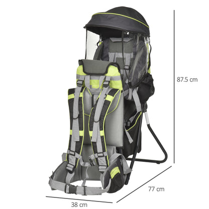 Baby Baby Baby For Folding Trekking and Waterproof Green