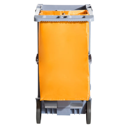 professional cleaning cart with 100 liter bag 113 x 50.5 x 96.5cm - Borgè