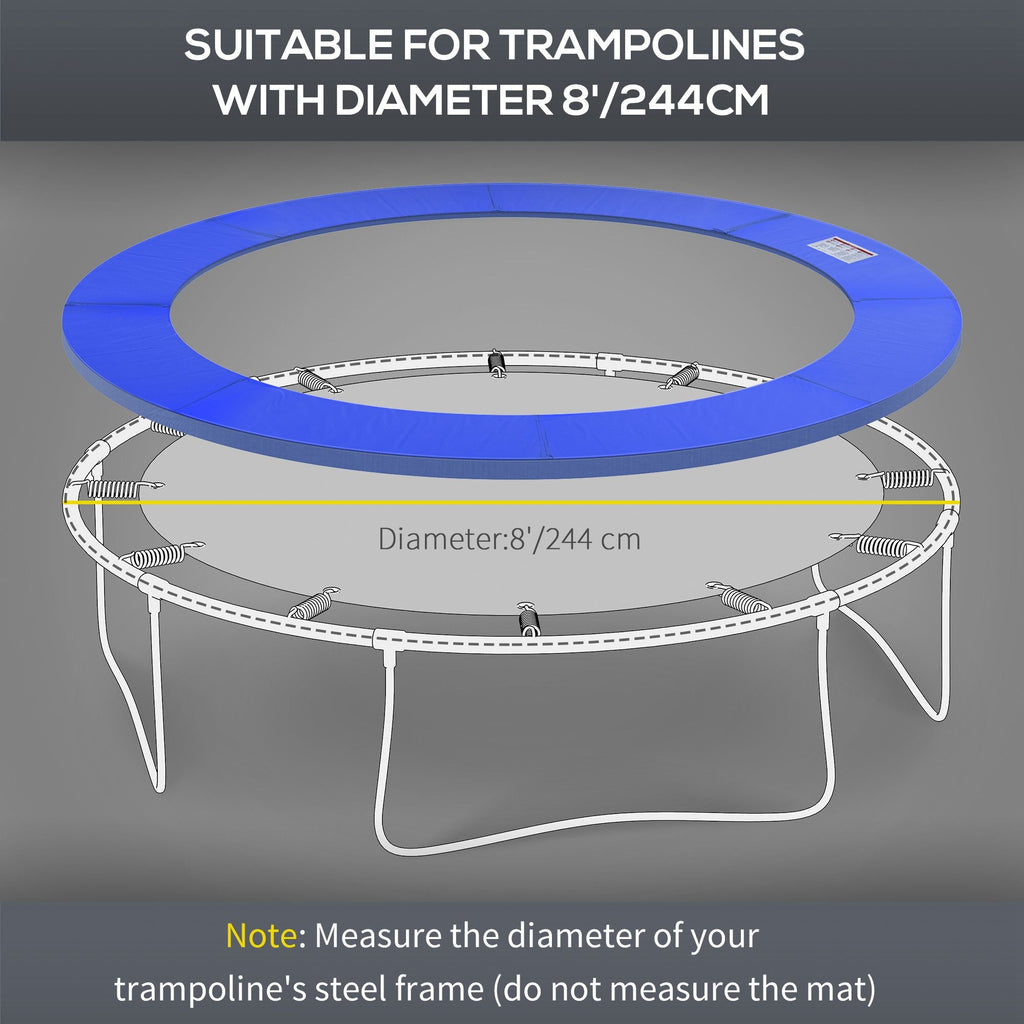 Padded Cover Board for Trampoline (Ø244cm) - Borge' Group Limited