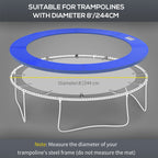 Padded Cover Board for Trampoline (Ø244cm) - Borge' Group Limited