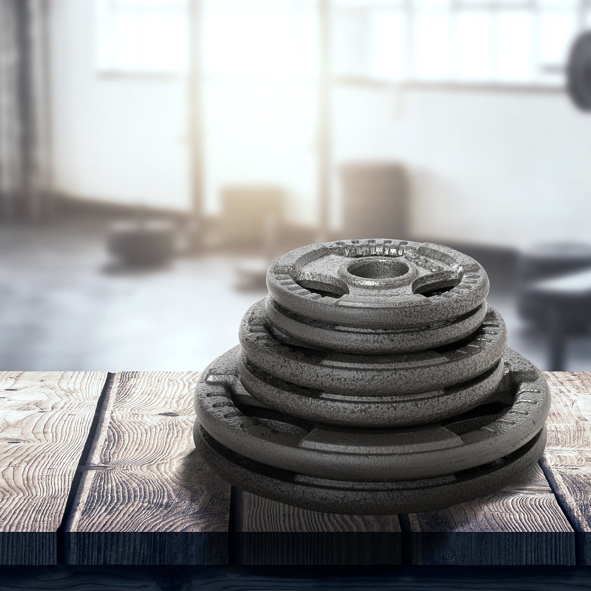 Set of 6 Weights | Weight 35kg - Borge' Group Limited