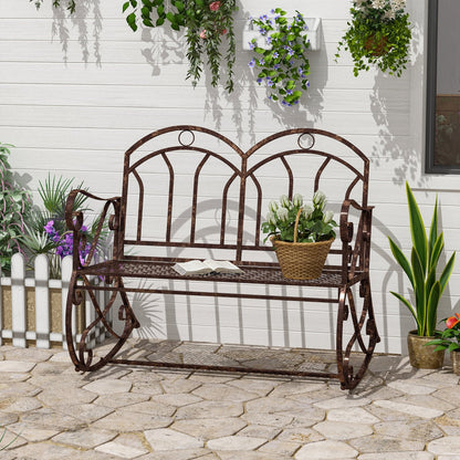 BRADFORD | 2 Seater Garden Swinger / Rocking Chair - Borgè