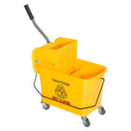 20L Bucket Cart with removable water separator | 60x27x70.5cm - Borgè