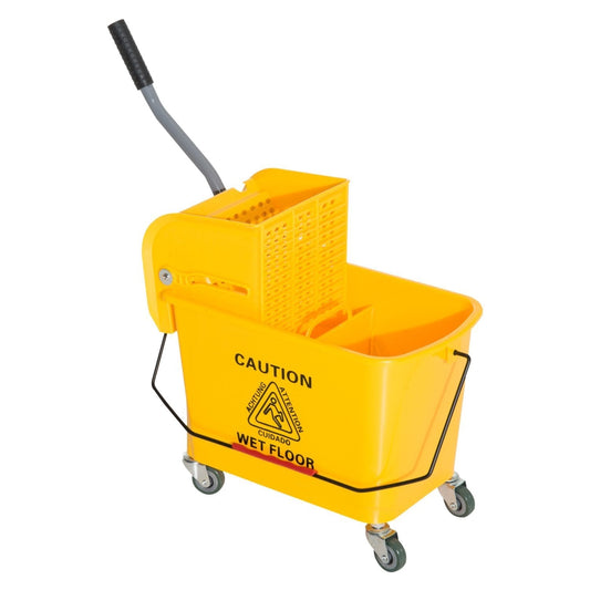 20L Bucket Cart with removable water separator | 60x27x70.5cm - Borgè