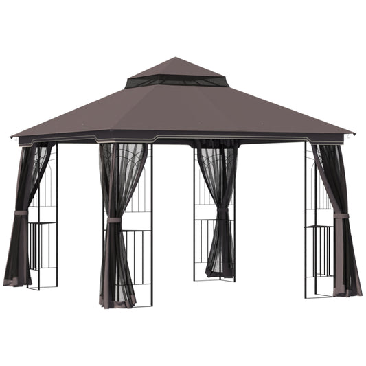 DARA | 3x3 Garden Gazebo - Borgè