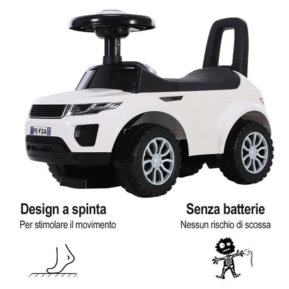 RANGEROVER | Push Car for children 12-36 months - Borgè