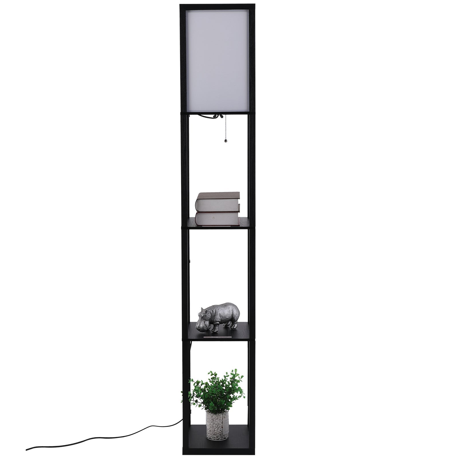 Black Floor Lamp - Borgè