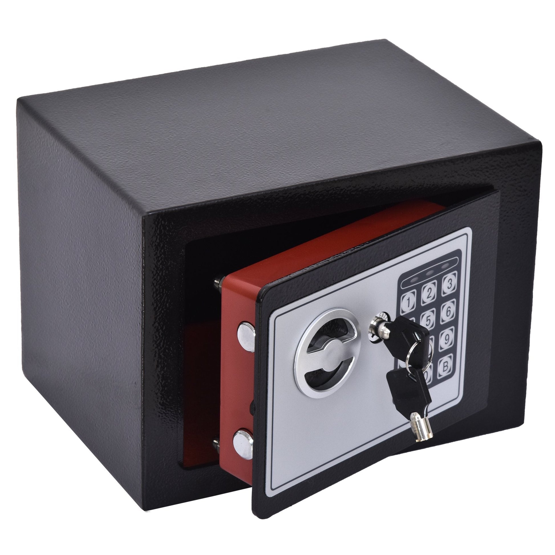 Mini Safe with Combination and Emergency keys Wall fixing | - Borgè