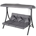 NEBRASKA | 3 Seater Garden Swinger / Rocking Chair / Bed - Borge' Group Limited