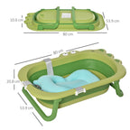Folding bath tray for children 0-3 years - Green - Borgè