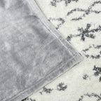 Homcom covered in 330 reversible 330 GSM for internal and external use, 203x152x0.5 cm, gray - Borgè