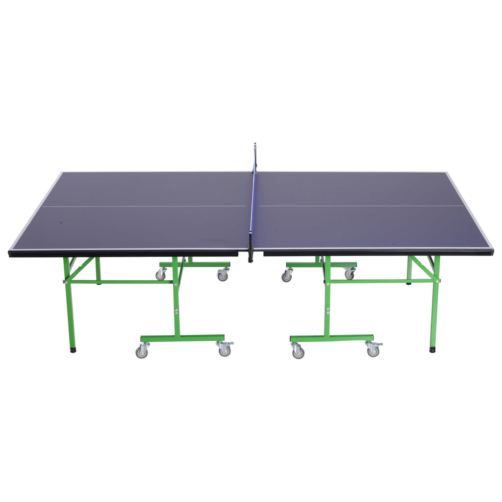 Professional Ping Pong Table With Wheels, 152.5x274x76cm - Borge' Group Limited