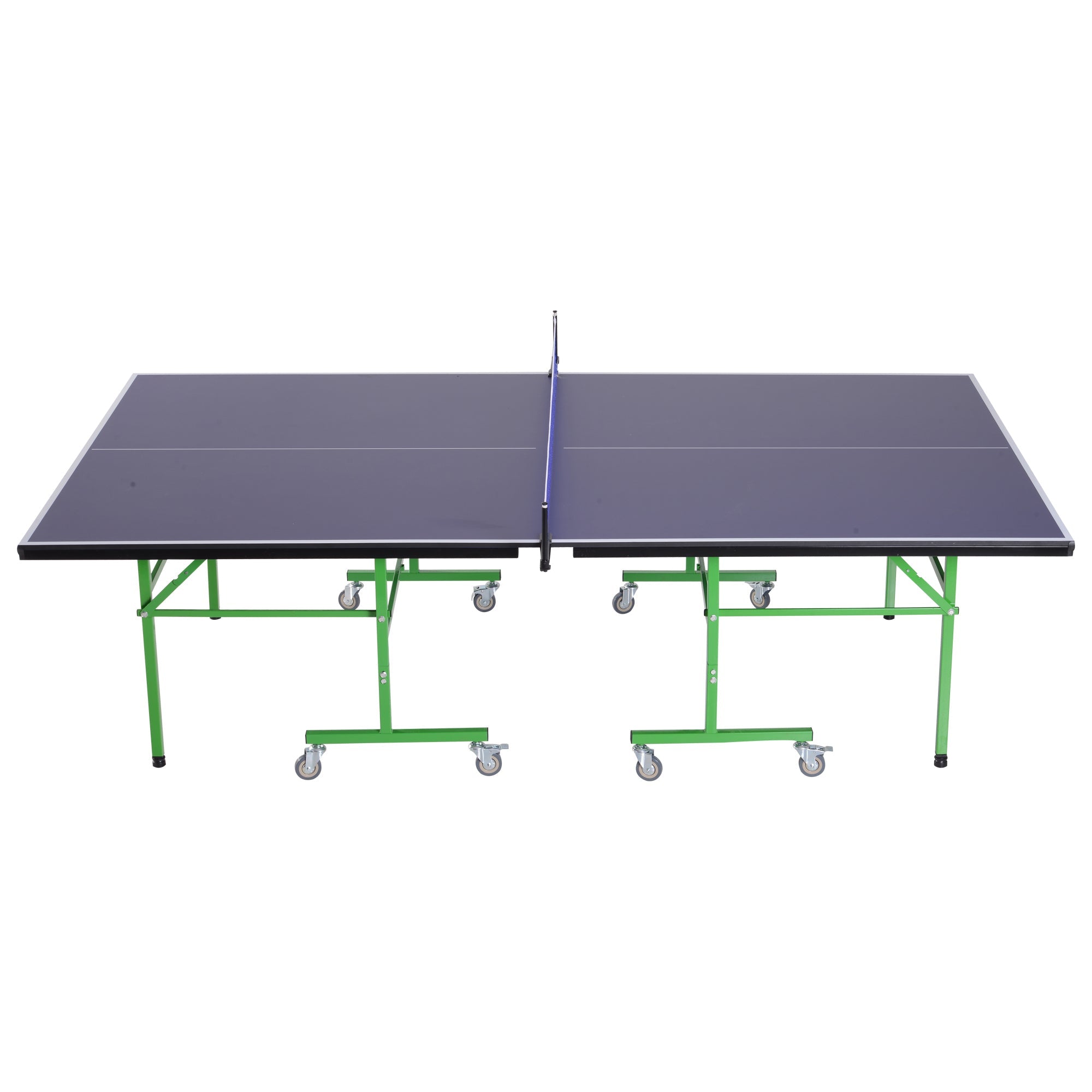 Professional Ping Pong Table With Wheels, 152.5x274x76cm - Borge' Group Limited