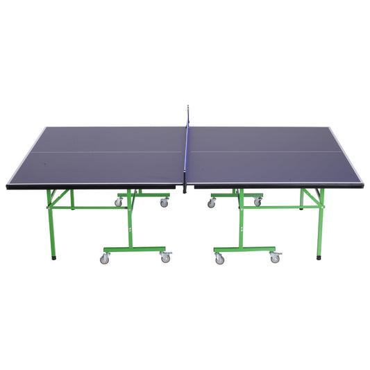 Professional Ping Pong Table With Wheels, 152.5x274x76cm - Borgè