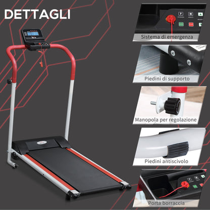 Folding Treadmill with LCD Screen 10km/h