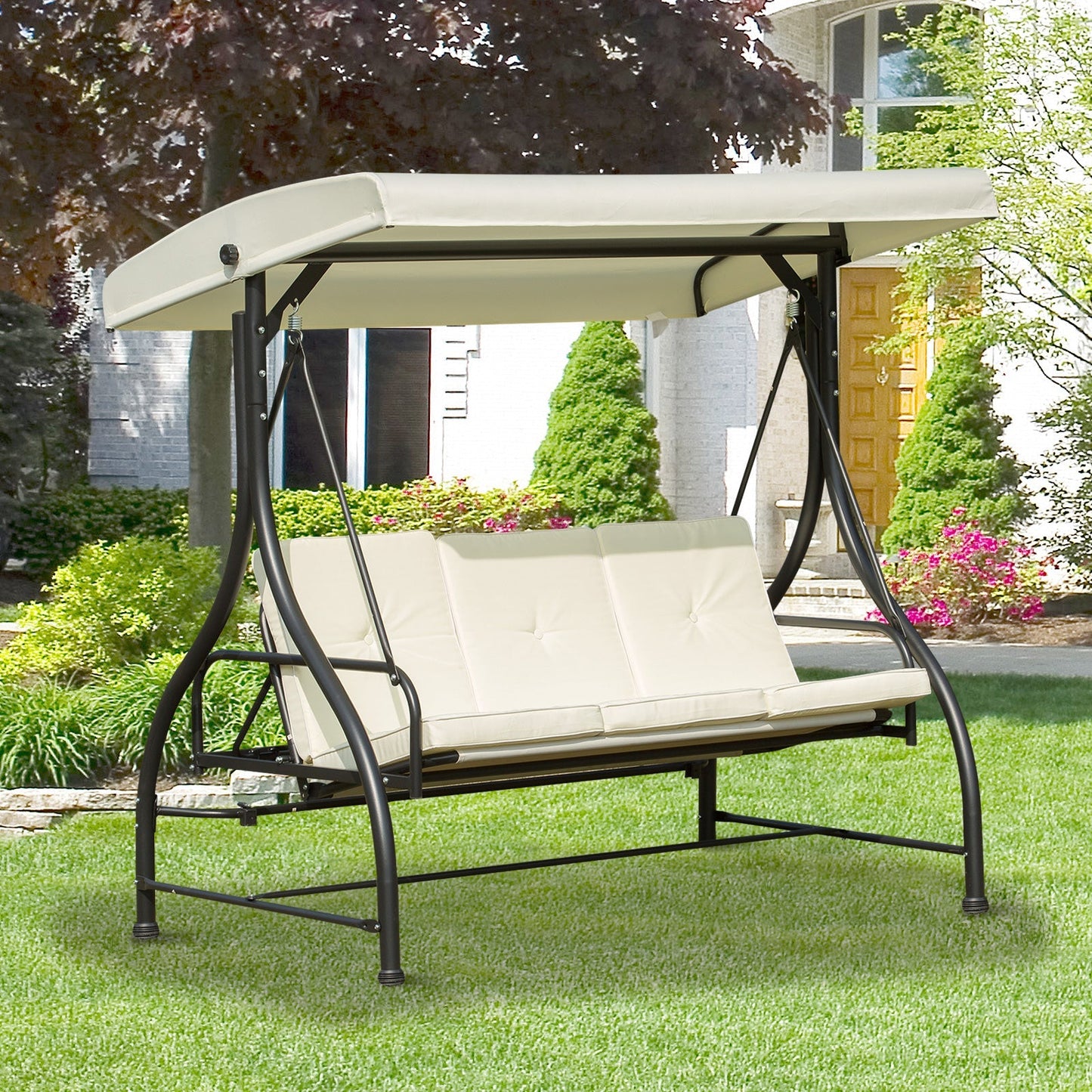 GEORGIA | 3 Seater Garden Swinger / Rocking Chair - Borgè