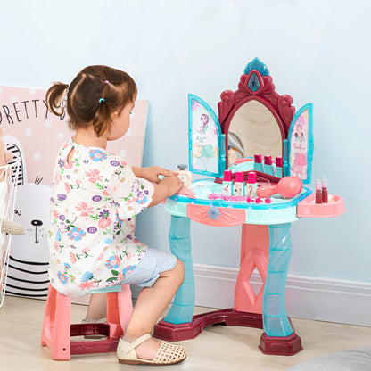 Makeup/Vanity Table with Accessories for 3-6 year Children - Borgè