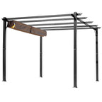 DAISY | Outdoor Pergola 3x4m - Borgè
