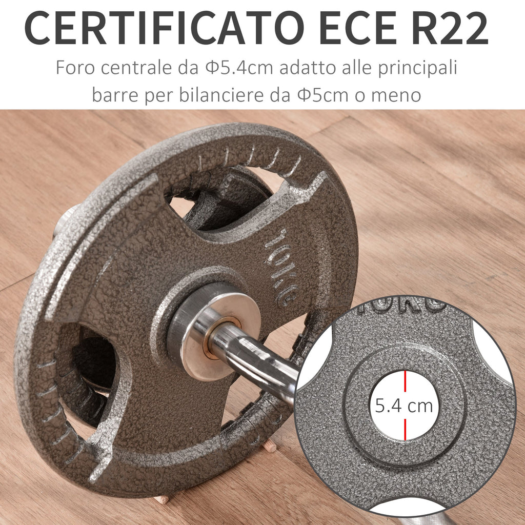 Set of 6 Weights | Weight 35kg - Borge' Group Limited