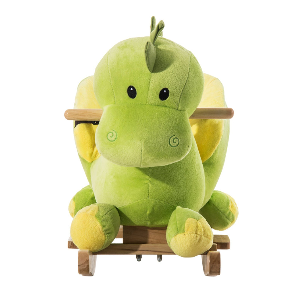 Little Green Rocking Dragon | 2-3 Years - Borgè