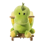 Little Green Rocking Dragon | 2-3 Years - Borgè
