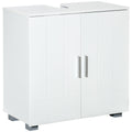 White Bathroom Sink Vanity | 60x30x60cm - Borgè