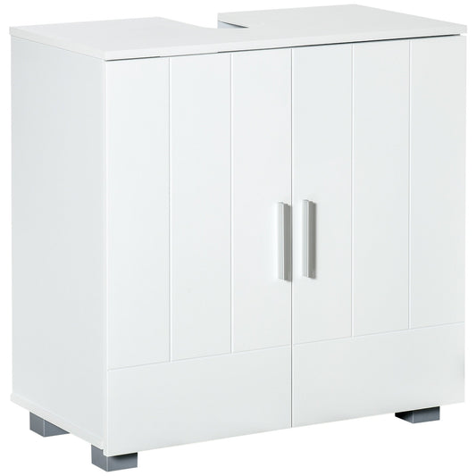 White Bathroom Sink Vanity | 60x30x60cm