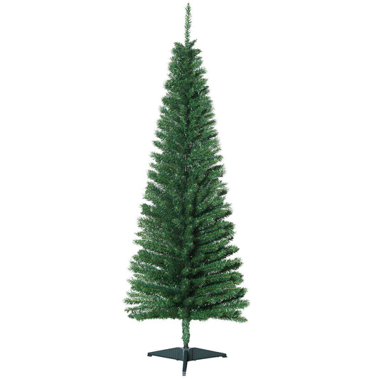 150cm Christmas tree artificial pine with branches 294 Removable folding base - Borgè