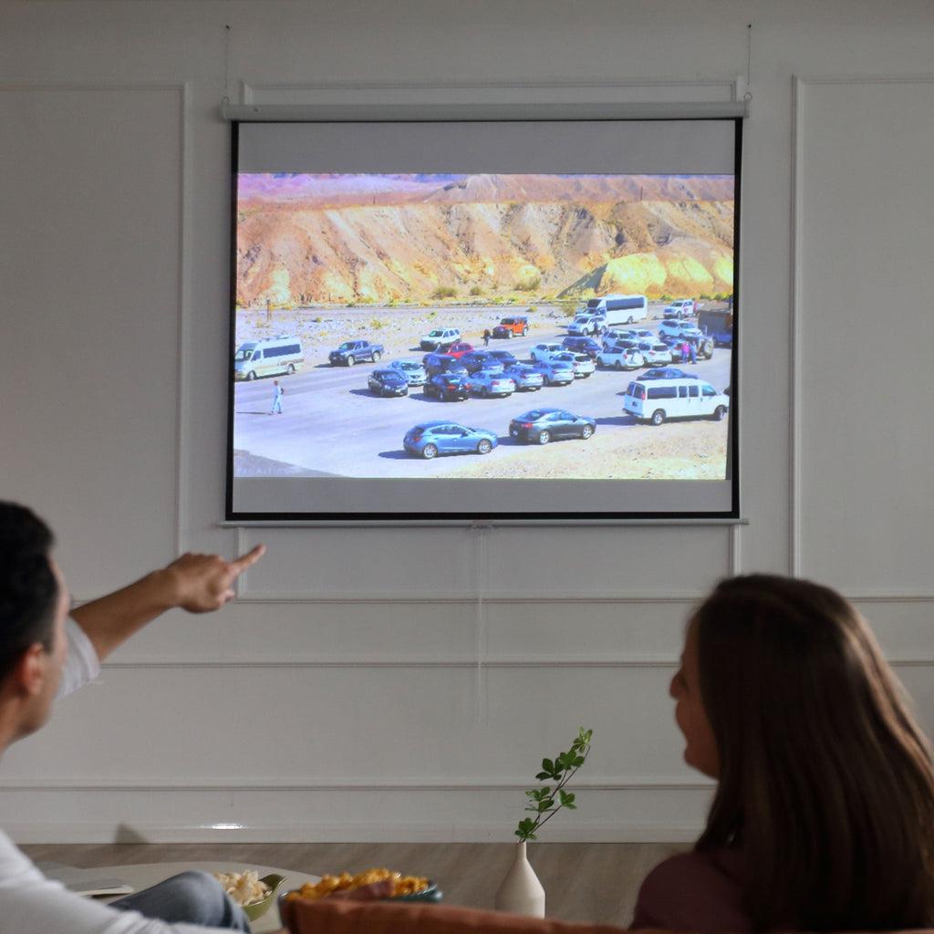 Professional Screen 120'' Compact Projection Screen | - Borgè