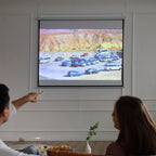 Professional Screen 120'' Compact Projection Screen | - Borgè