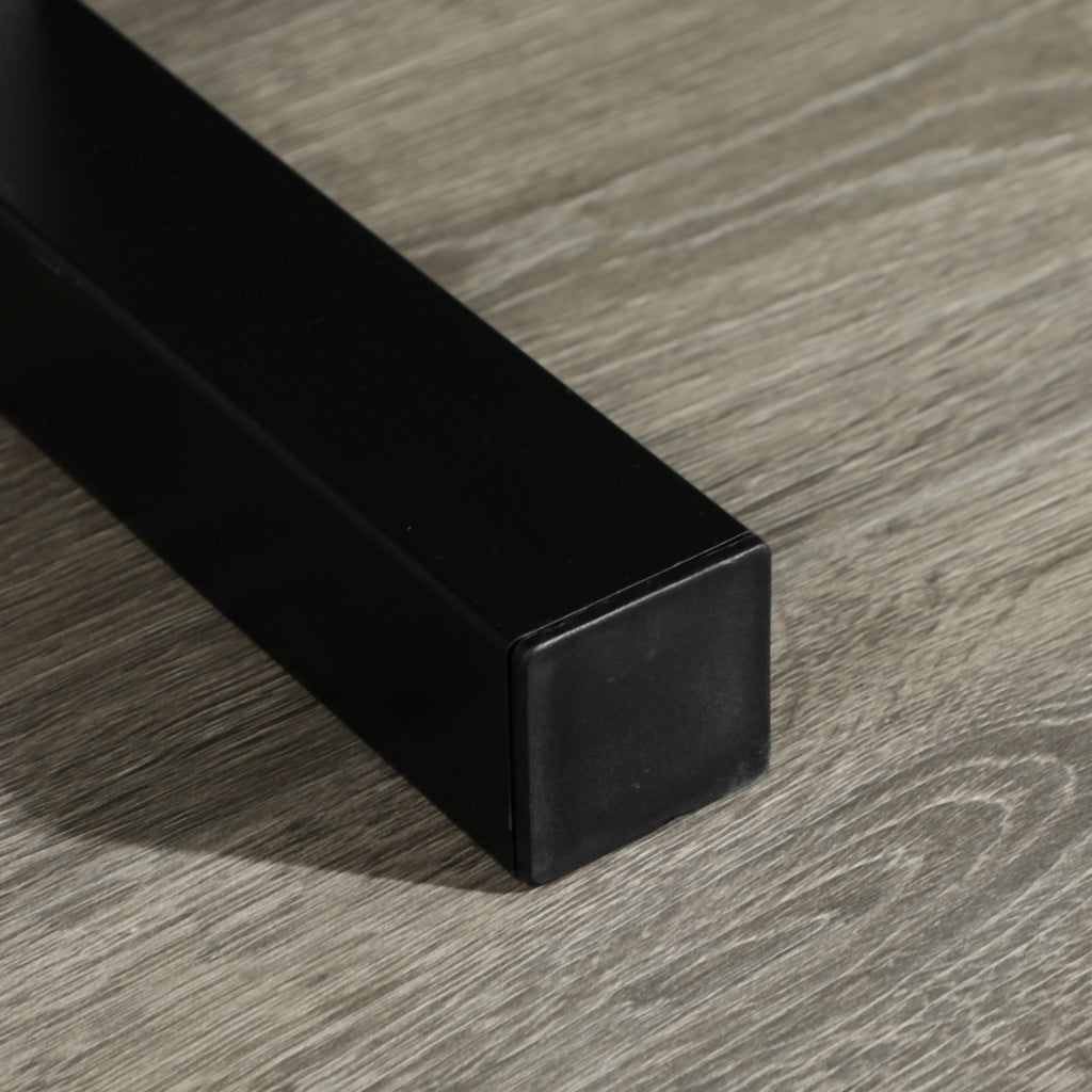 SportNow brings weight with 2 steel shelves for gym, home and office, 92.5x50.5x80.5cm, black - Borgè