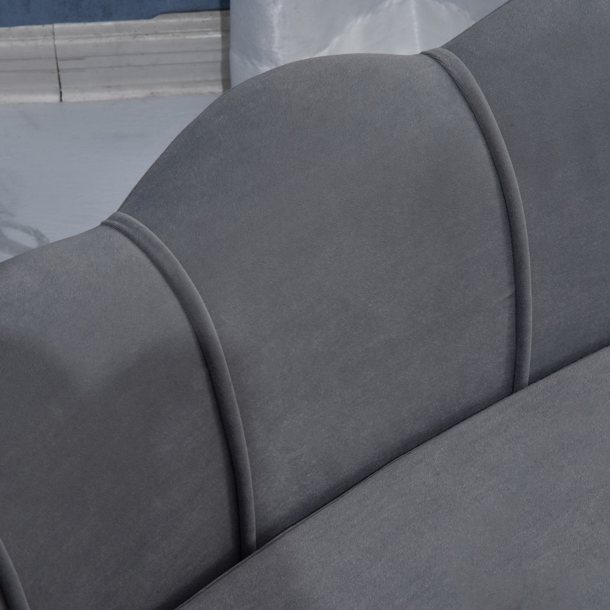 Sofa for Medium-Large Dogs with Removable and Washable Cover - Borgè