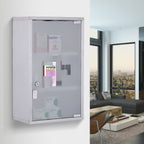 Stainless Steel First Aid Medicinal Cabinet - Borgè