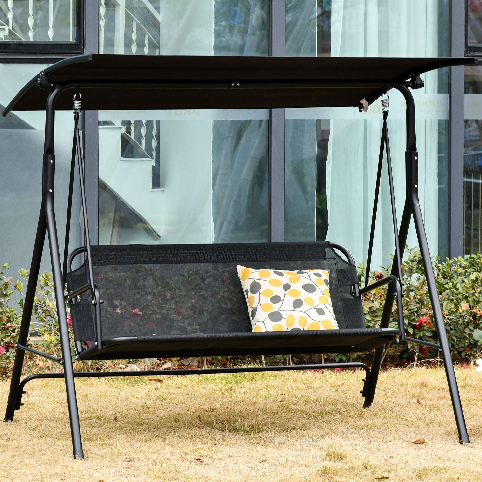 ROCKFORD | 3 Seater Garden Swinger / Rocking Chair / Bed - Borge' Group Limited