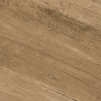 Homcom Double desk with shelves and industrial style shelf in metal and mdf, 200x53x100cm, black brown - Borgè