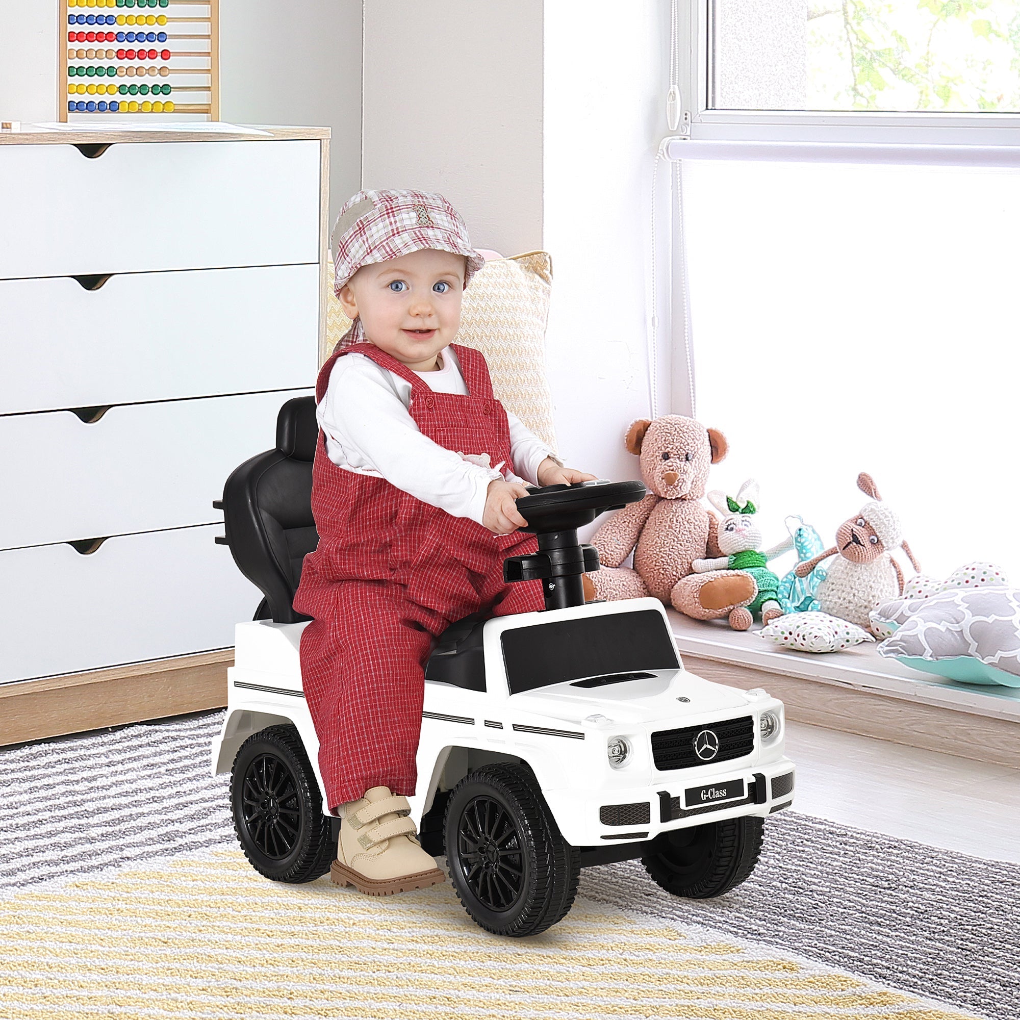 MERCEDES | Push Car for children 12-36 months - Borgè