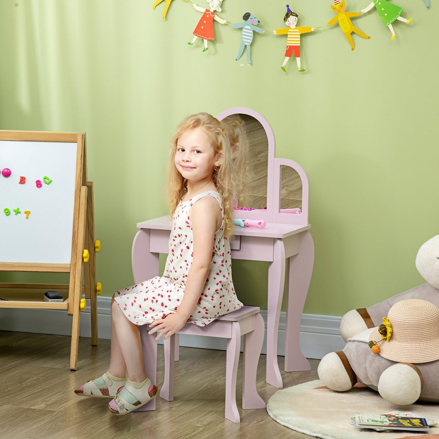 Makeup Table for Girls 3-6 years - Borgè