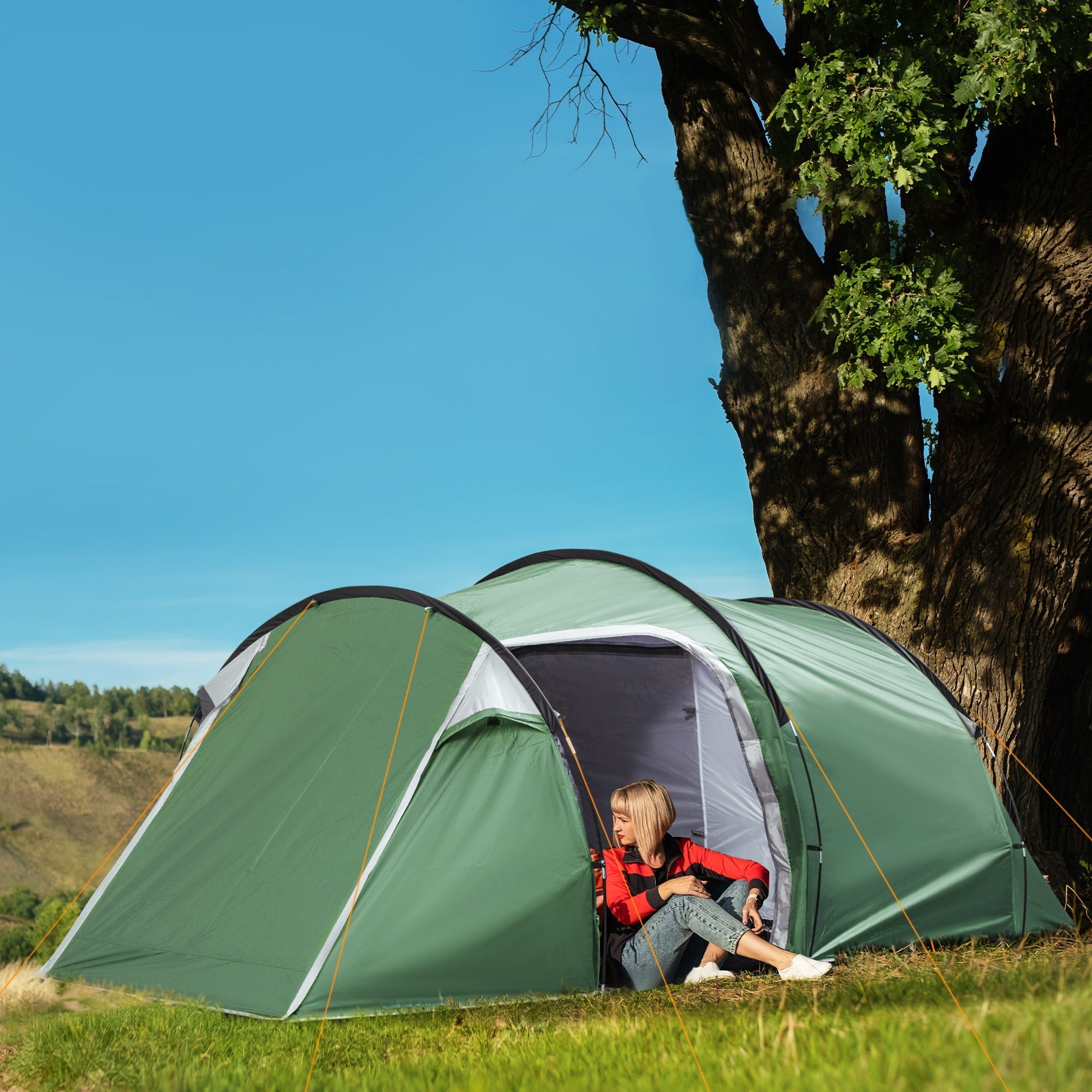 Camping Tent for 4 people - Borge' Group Limited