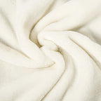 Homcom covered in 330 gsm reversible for internal and external use, 203x152x0.5 cm, cream white - Borgè