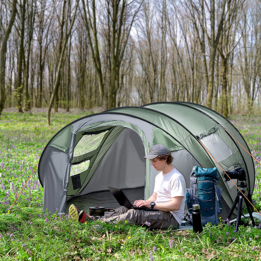 Camping Tent for 4-5 people - Borge' Group Limited