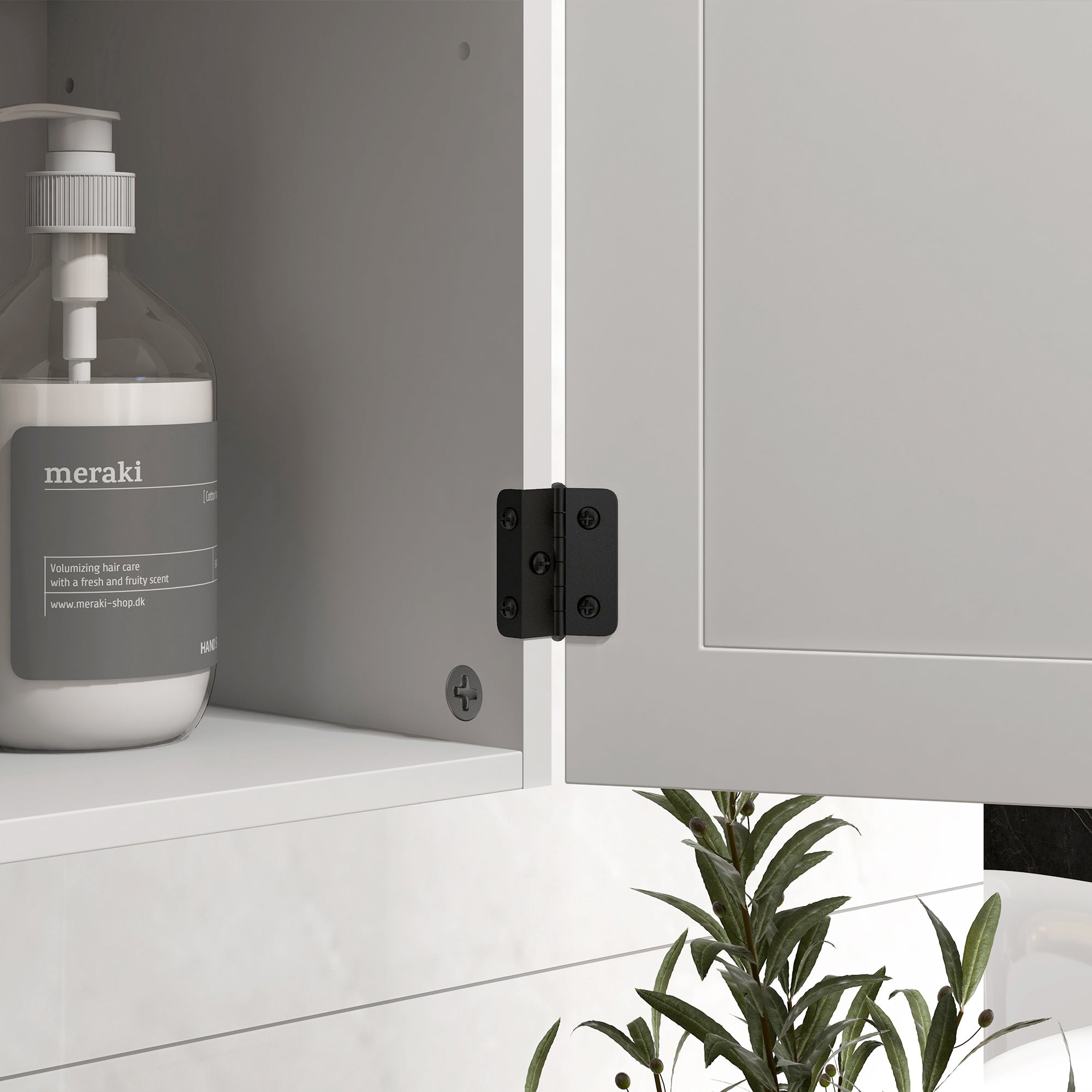 Kleankin Wooden Bathroom Wooden Bathroom Wooden Bathroom With Adjustable Bank, 60x30x60cm, White - Borgè