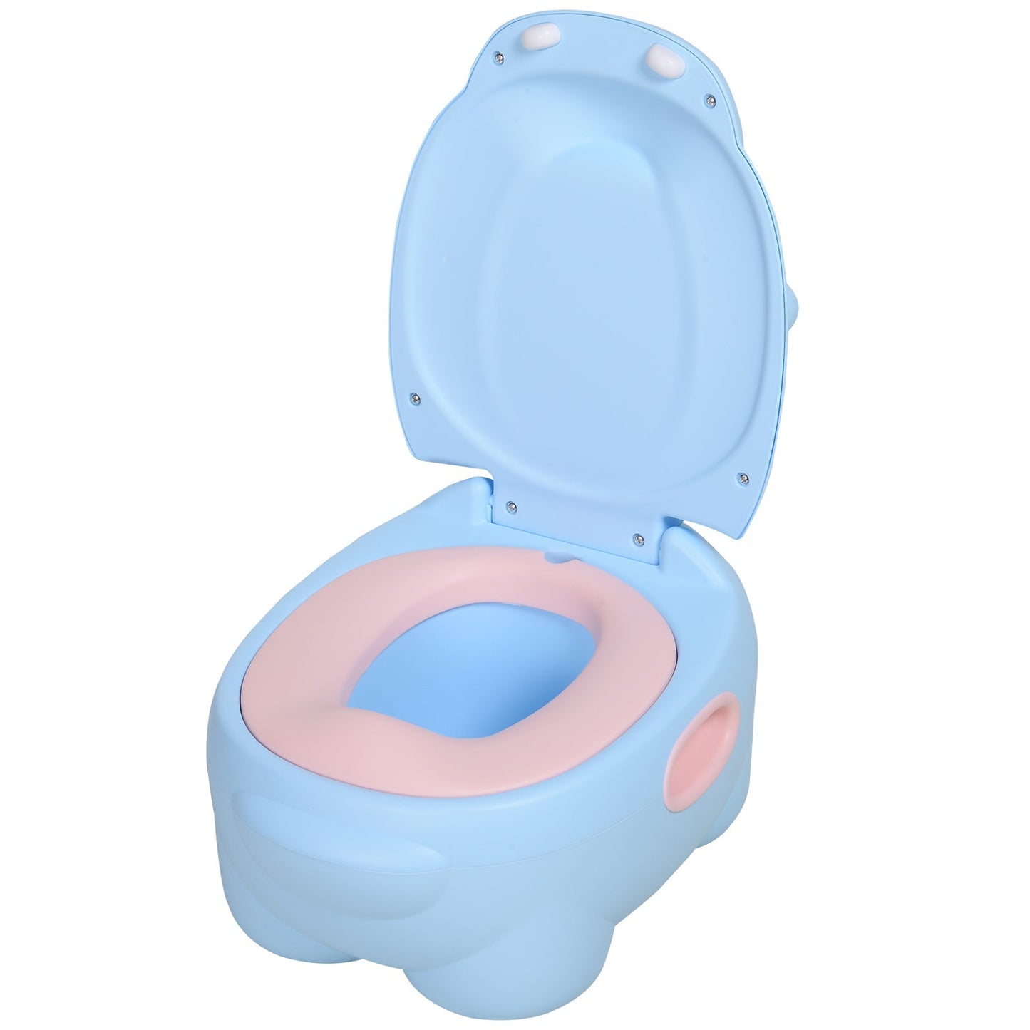 HIPPO Toddler Potty 6 months-48 months | Pink / Blue - Borgè