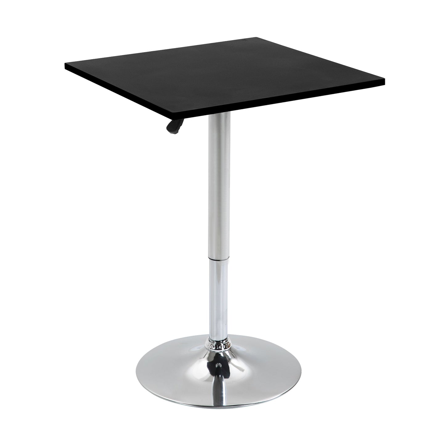 square table adjustable in height for bars, living room, kitchen - Borgè