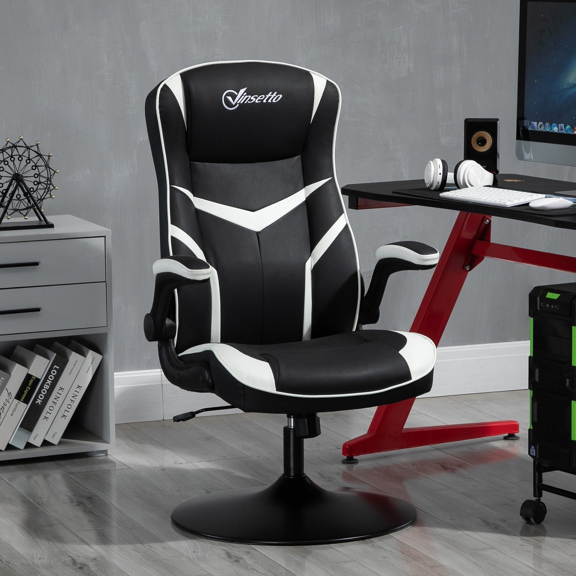 VATER chair chair office gaming, adjustable height and folding armrests - Borgè