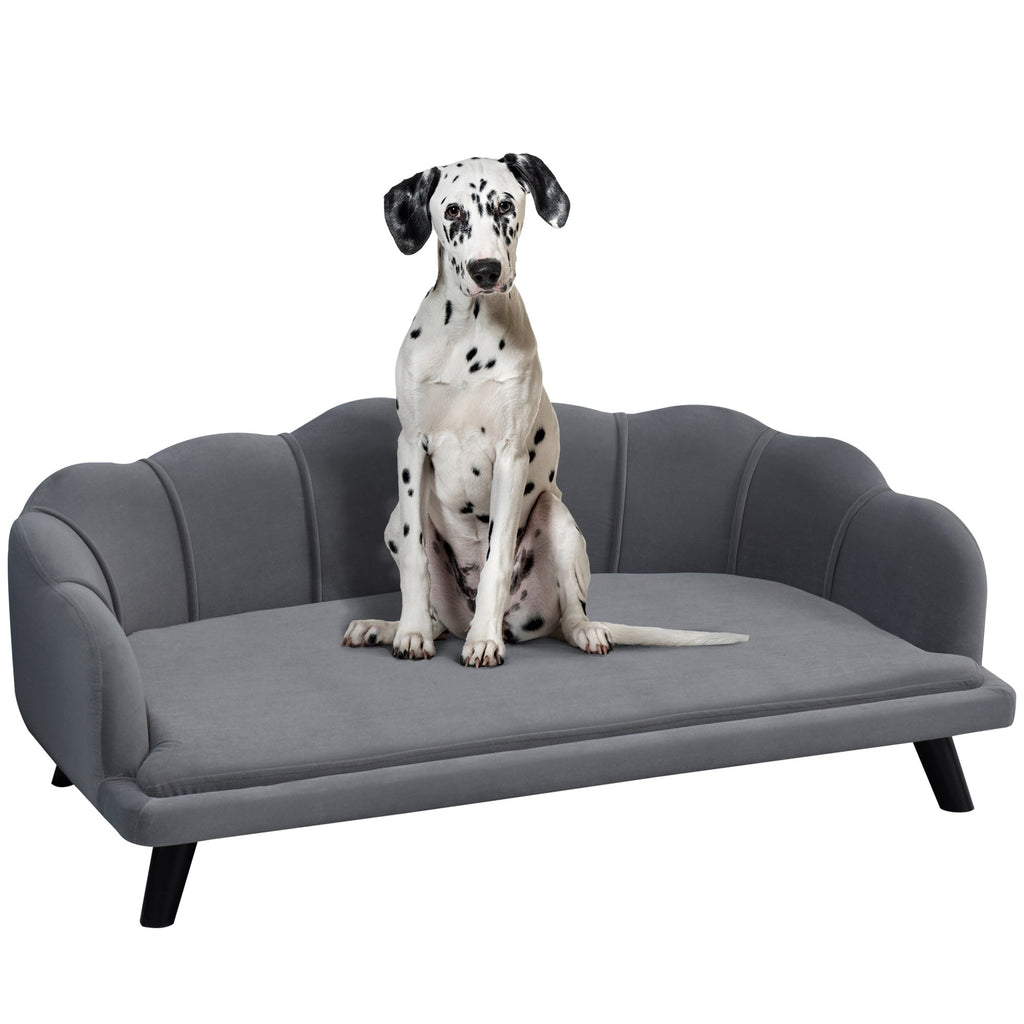 Sofa for Medium-Large Dogs with Removable and Washable Cover - Borgè