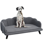 Sofa for Medium-Large Dogs with Removable and Washable Cover - Borgè